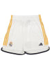 adidas Shorts Real Madrid Home in Weiß 2XL