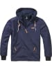 Brandit Jacke "Luke Windbreaker" in Blau