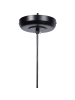 Beliani Pendelleuchten GIONA in Schwarz - (W) 40 x (H) 128 x (L) 40 cm