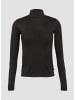 QS T-Shirt  in  9999_schwarz