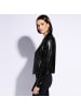 Wittchen Stylish leather jacket, woman in Black