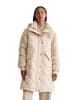 Marc O'Polo Daunenparka relaxed in natural stone