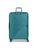 March15 Trading Gotthard Edition 4 Rollen Trolley 77 cm in aqua metallic