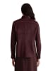 Marc O'Polo Samtbluse fitted in Black Cherry