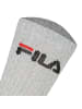 Fila Socken 3er Pack in Grau