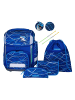 SCHNEIDERS Ergolite Schulranzen-Set 8-teilig in blue