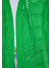 Swirly Cardigan in Grün