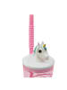 Unicorn Trinkbecher 3D Kinderbecher & Strohhalmbecher 360ml