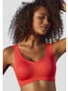 nuance Bralette-BH in kirschrot