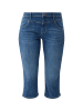 s.Oliver Jeans-Hose 3/4 in Blau