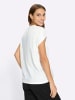 WITT WEIDEN Rundhals-Shirt in ecru