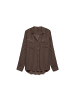 Vero Moda Langarmbluse in Chocolate Torte2