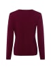 Franco Callegari Strickpullover in aubergine - 0003