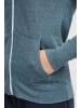 Oxmo Kapuzensweatjacke OXOlinda in Blau