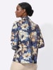 creation L Druck-Bluse in marine-champagner-bedruckt