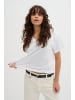 My Essential Wardrobe T-shirt HanneMW Casual fit in Bright White