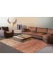 Arte Espina Wohnzimmer Teppich – Kurzflorteppich Topaz 5400 170 x 240 cm in terra - creme - rechteckig