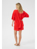 Cream T-shirt CRFria Oversize fit in Flame Scarlet