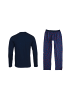Emporio Armani Emporio Armani Pyjama Schlafanzug Longsleeve Trouser Sleepwear in dunkelblau