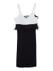 TOOCHE Kleid "Federkleid" in schwarz