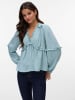 Vero Moda Bluse in Gray Mist
