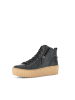 Gabor Fashion Sneaker high in schwarz