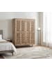 Giner y Colomer Schrank aus Mysore-Mangoholz, 180 cm x 143 cm x 45 cm