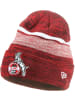 Fußballverein 1. FC Köln Mütze "Beanie Dark Red" in Rot