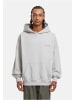 PEGADOR PEGADOR Kapuzenpullover in washed clear grey