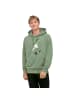 Derbe Hoodie Sturmmöwe in hedge green