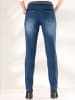 WITT WEIDEN Jeans in blue-stone-washed
