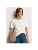 Street One T-Shirt in off white