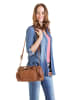 X-ZONE Handtasche in cognac
