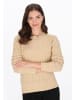 usha BLACK LABEL Women Sweater in beige