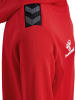 Hummel Kapuzenpullover Hmlauthentic Kinder in TRUE RED