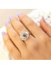 Zeeme Ring für Damen in silber