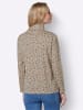 WITT WEIDEN Langarmshirt in beige-bedruckt