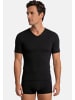 SPEIDEL Unterhemd / Shirt Kurzarm Sky.line in Schwarz