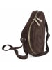 Fräulein Frida Crossbody Bag in braun