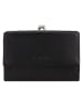 Esquire New Silk Geldbörse Leder 13 cm schwarz