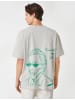KOTON T-shirt in Grau