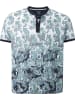 Charles Colby T-Shirt EARL COLLYNS in blau bedruckt