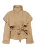 Karen By Simonsen Jacke KBDana Baggy fit in Chinchilla