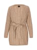 DreiMaster Damen Cardigan in Beige