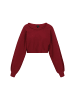 DreiMaster Klassik Women Sweater in burgundy