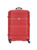 Paradise by CHECK.IN Santiago - 4-Rollen-Trolley 76 cm in rot