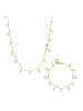 PURELEI Schmuck-Set Confident 40-45 in Gold