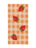 Arte Espina Wohnzimmer Teppich – Kurzflorteppich Joy 996 70 x 140 cm in rot - rechteckig
