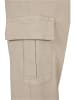 Urban Classics Urban Classics Damen Ladies High Waist Cargo Comfort Jogging Pants in softseagrass