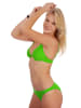 BECO the world of aquasports Bikini Sweetheart in neongrün